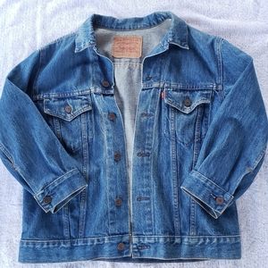 Vintage Oversized Levi's Jean Jacket